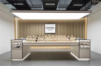 Perjalanan Pengalaman Seni Aroma No.5 Chanel Mendapat-Waktu Pop-Terbatas di Taikoo Li Chengdu