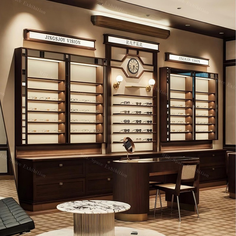 Optical Showcase With LED Lighting manufacturers