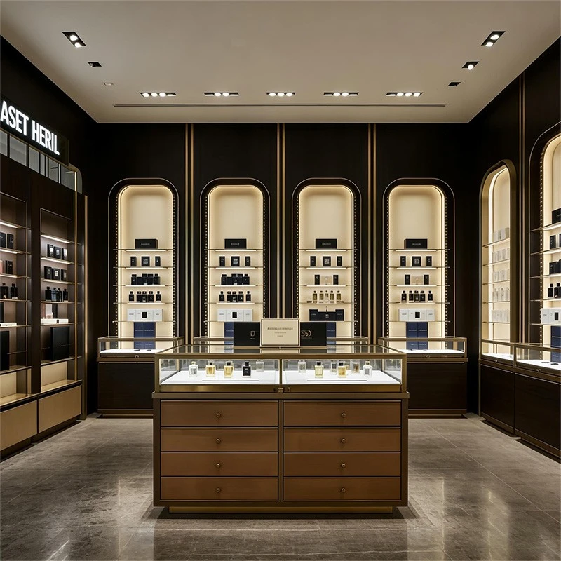 Tempered Glass Perfume Showcase manufacturers